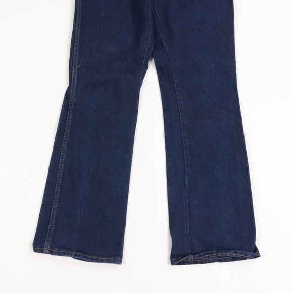 Vintage 70s Rustler Bootcut Western Jeans Blue - Picture 3 of 8